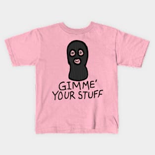 Cute Robber Kids T-Shirt